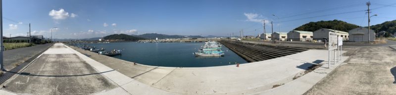 湾内パノラマ