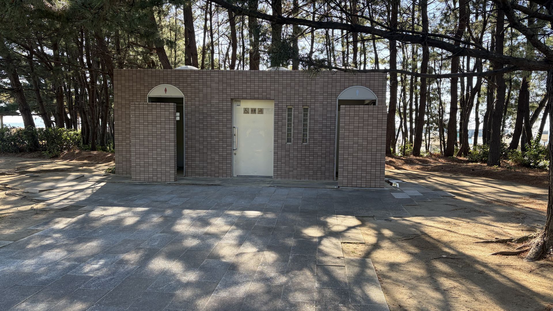 福間海浜公園 公衆トイレ